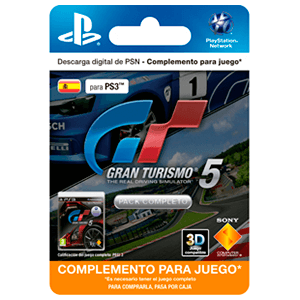 Gran Turismo 5 Complete Pack (Add-On)