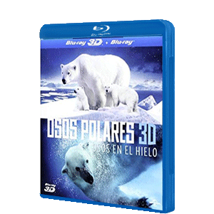 Osos Polares: Osos En El Hielo (BD 3D)