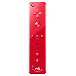 Wii Remote Plus Rojo