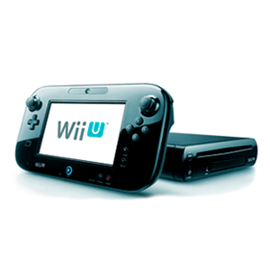 WiiU 32Gb Negra + GamePad Negro