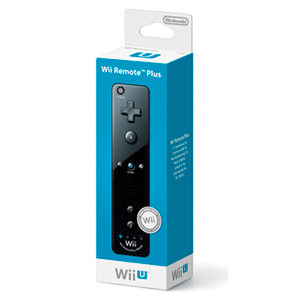 Mando WiiU Remote Plus Nintendo Negro para Wii U en GAME.es