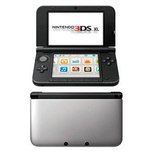 Nintendo 3DS XL Negra y Plata