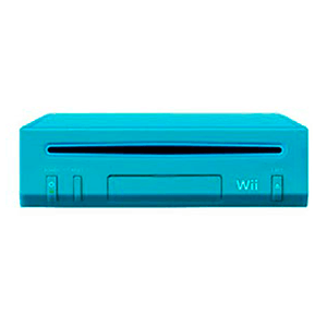 Wii Nuevo Modelo Azul