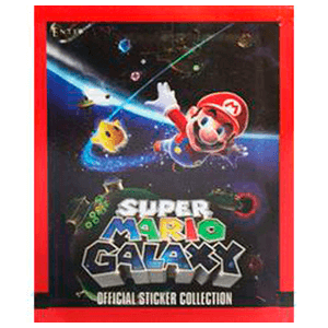 Sobre Stickers Super Mario Galaxy