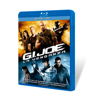 G.I. Joe: La Venganza Bluray + DVD