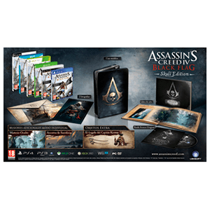 Assassin´s Creed IV Black Flag: The Skull Edition