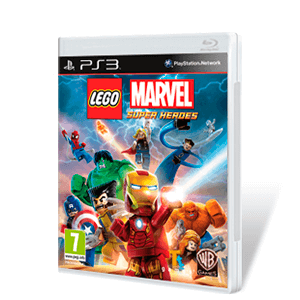 Lego Marvel Superheroes Playstation 3 Game Es