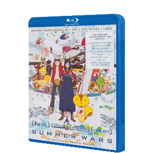 Summer Wars (Combo) + Libro