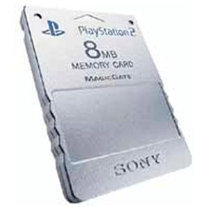 Memory Card Sony 8Mb Silver