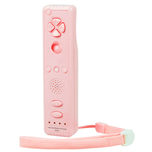 globo gramática Fuente Mando Wii Remote Plus GameWare rosa. Wii: GAME.es