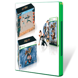 Street Fighter IV Edición Coleccionista