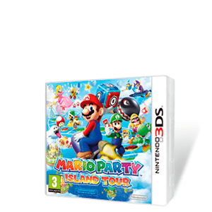 Mario Party Island Tour Nintendo 3ds Game Es
