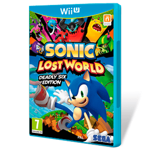 Sonic Lost World Edicion Limitada
