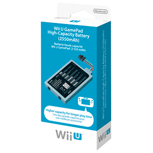 ventaja Gallo Triturado Batería de Alta Capacidad Para Wii U Gamepad. Wii U: GAME.es