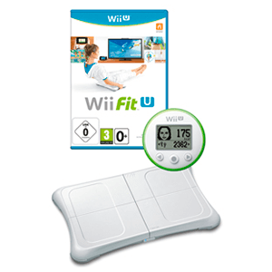 WiiU Fit + Podometro + Balance Board