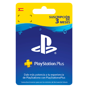 PlayStation Plus - Suscripción de 3 Meses
