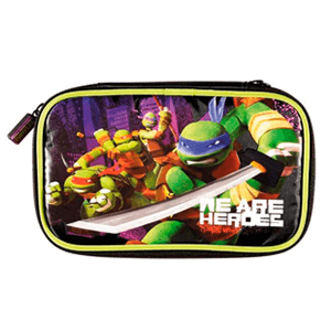 Bolsa de Transporte Tortugas Ninja 3DS-3DSXL