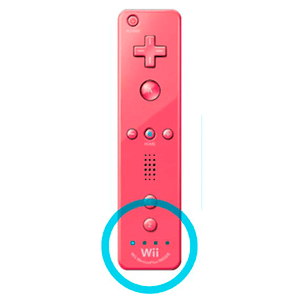 Mando Wii Remote Plus Nintendo Rosa