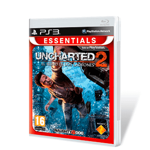 Uncharted 2: El Reino de los Ladrones Essentials