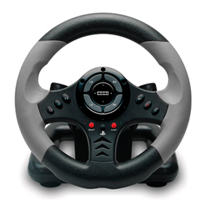 Volante Racing Wheel 3 Hori -Licencia Oficial Sony-