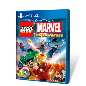 Lego Marvel Superheroes Playstation 4 Game Es