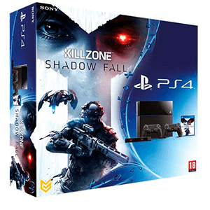 Playstation 4 500Gb + Killzone + Dualshock 4 + Camara
