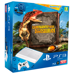 Playstation 3 Slim 12Gb + Caminando Dinosaurios