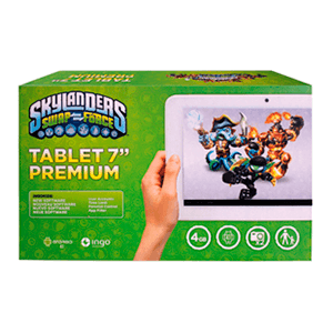7" 4GB Skylanders