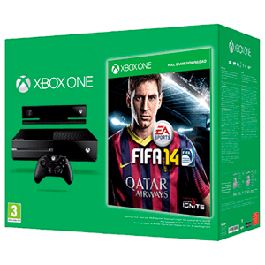 Xbox One 500Gb + Fifa 14