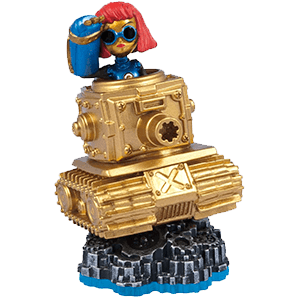 Figura Skylander (Serie 2) Heavy Duty Sprocket·