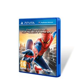 The Amazing Spiderman. Playstation Vita: 