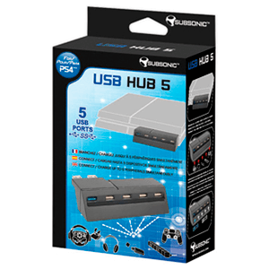 USB Hub 5 puertos Subsonic