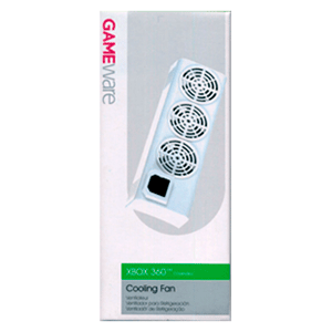 Ventilador Blanco para Refrigeración GAMEware