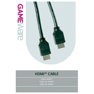 Cable HDMI GAMEware Essentials (Reacondicionado)