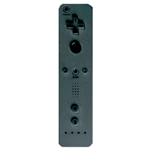 Mando WiiMote Negro GAMEware (Reacondicionado)