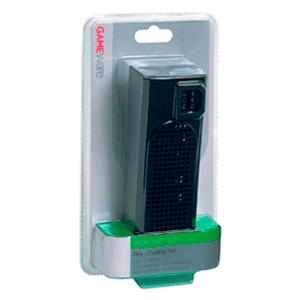 Ventilador Negro para Refrigeración GAMEware
