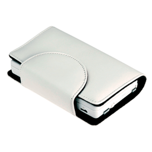 Funda de cuero Piel Blanca DSi GAMEware Funda de cuero Piel Blanca DSi GAMEware