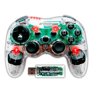 Control Pad Crystal 2 RF (Reacondicionado)