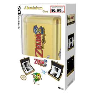 Caja Transporte 3DS o 3DS XL Zelda: Phantom HourGlass