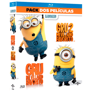 Gru Mi Villano Favorito (Pack 1 + 2) (BD)
