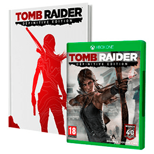 Tomb Raider: Definitive Edition + Artbook
