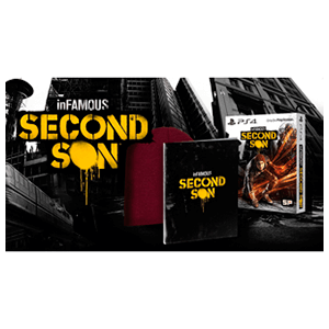 Infamous Second Son Edicion Especial
