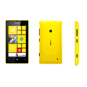 Nokia Lumia 520 8Gb Amarillo - Libre -