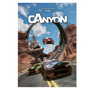 TrackMania  Canyon