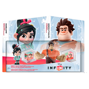 Set Infinity Toy Box: Vanellope + Ralph + 2 Power Discs