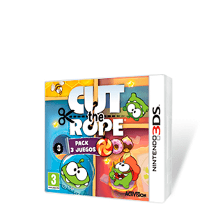 Cut the Rope Pack 3 juegos