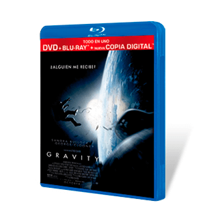 Gravity Bluray + DVD