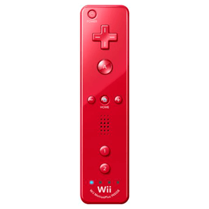 Tropezón admiración humor Mando Wii Remote Plus Nintendo Rojo. Wii: GAME.es