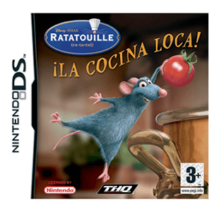 Ratatouille: ¡La cocina loca!