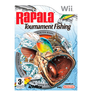 Rapala Fishing Frenzy. Wii